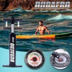 Kompaktes iSUP-Set: Aufblasbares SUP-Board mit Kajak-Sitz – Bild 6