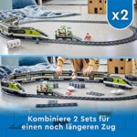 LEGO 60337 City Personen-Schnellzug, Set mit ferngesteuertem Zug