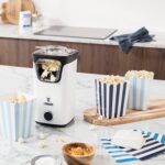 Princess Heißluft Popcornmaschine - Popcorn ohne Öl und Fett, Messlöffel