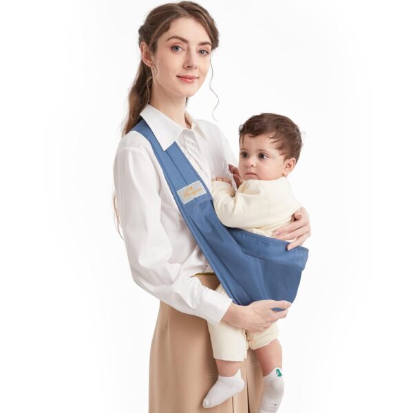 Mumgaroo Babytrage – Multifunktional für Neugeborene bis 15 kg (0-36 Monate)