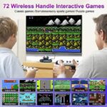 FWFX Elektronische Tanzmatte – Kabelloses Musik-Tanzspiel für Familien – Bild 4
