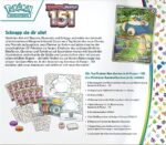 Pokémon-Sammelkartenspiel - Top-Trainer-Box Karmesin & Purpur – 151 – Bild 4