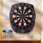 WIN.MAX Elektronisches Profi-Dartboard Set - 65 Varianten, 1-8 Spieler, 12 Darts + 12 Pro Flights & Zubehör – Bild 6