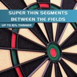 WIN.MAX Elektronisches Profi-Dartboard Set - 65 Varianten, 1-8 Spieler, 12 Darts + 12 Pro Flights & Zubehör – Bild 4