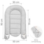 Kuscheliges Babynest