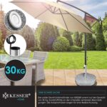 30KG, für Schirmstöcke 16-48 mm