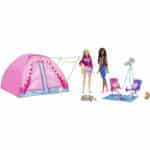 Barbie Let's Go Camping Zelt