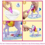 Barbie Dreamtopia Königlich mit Einhorn Spielset - Ab 3 Jahren – Bild 2