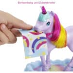 Barbie Dreamtopia Königlich mit Einhorn Spielset - Ab 3 Jahren – Bild 3