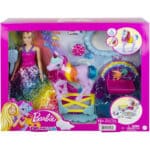 Barbie Dreamtopia Königlich mit Einhorn Spielset - Ab 3 Jahren – Bild 5
