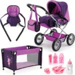 Violett mit Fee
