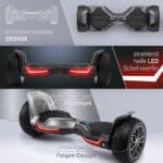 Kinder Sicherheitsmodus & App - Bluetooth - Starker Dual Motor