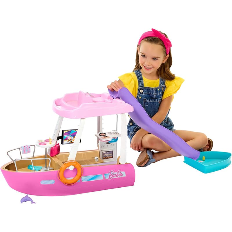 Boat 1 Barbie Dream Boat