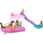 Barbie-Set mit Barbie-Boot