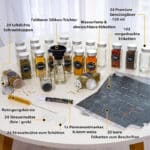 Cuccinara® Gewürzgläser Set