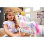Barbie Einhorn, Dreamtopia Brush 'N Sparkle Unicorn
