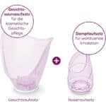 Gesichtsdampfer zur kosmetischen Gesichtspflege, öffnet die Poren und spendet Feuchtigkeit