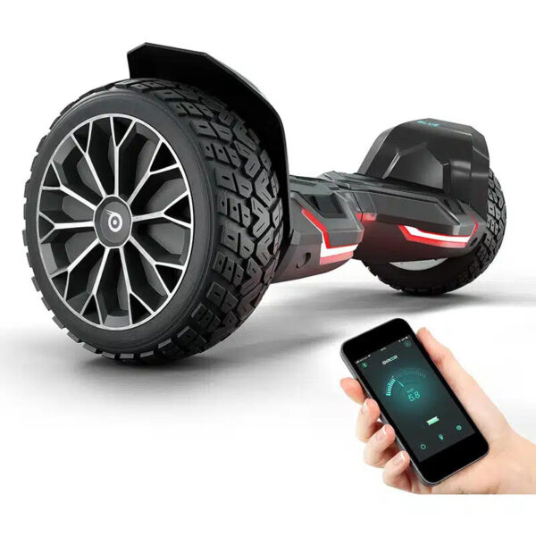 8.5" Premium Offroad Hoverboard schwarz