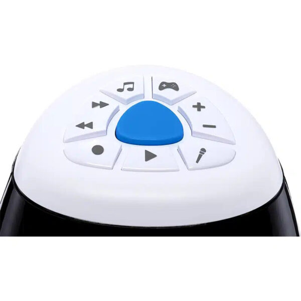 Little Tikes Tobi 2 Interaktive Karaokemaschine mit Bluetooth und Spielen