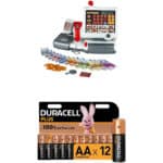 + 12 AA Batterien