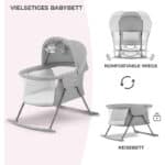 vielsetiges babybett