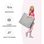 reisetasche flach zusammenklappen leicht zu tragen
