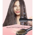 million anion to keep hair healthy