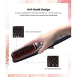 anti-scald design