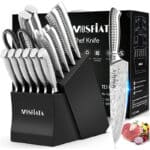 MOSFiATA Messerblock Set 17pcs