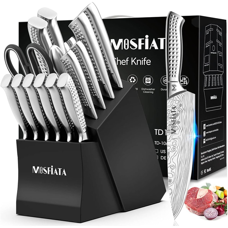 MOSFiATA 1 MOSFiATA Messerblock Set 17pcs