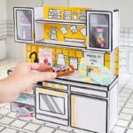 DIY-Küchenspielset mit UV-Licht