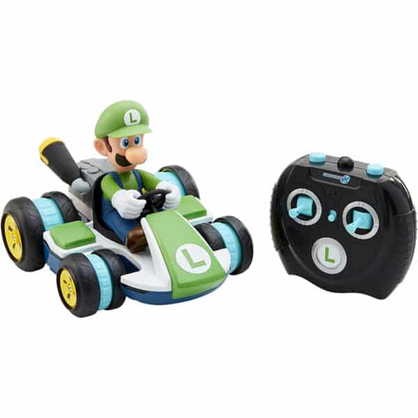 Nintendo SUPER MARIO Kart Luigi RC Racer