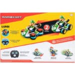 Nintendo SUPER MARIO Kart Luigi RC Racer, 2,4 GHz mit voll funktionsfähiger Lenkung für 360° Drehungen