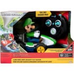 Nintendo SUPER MARIO Kart Luigi RC Racer, 2,4 GHz mit voll funktionsfähiger Lenkung für 360° Drehungen Luigi Race RC Auto Mehrfarbig