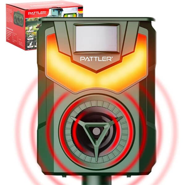 PATTLER® Solar Katzenschreck