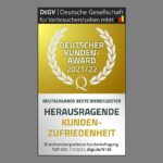 deutcher kunden award 2021/22