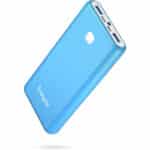 Powerbank USB C PD 18W 20000mAh Pilot X7 Externer Akku mit Power Delivery Tragbares Ladegerät blau
