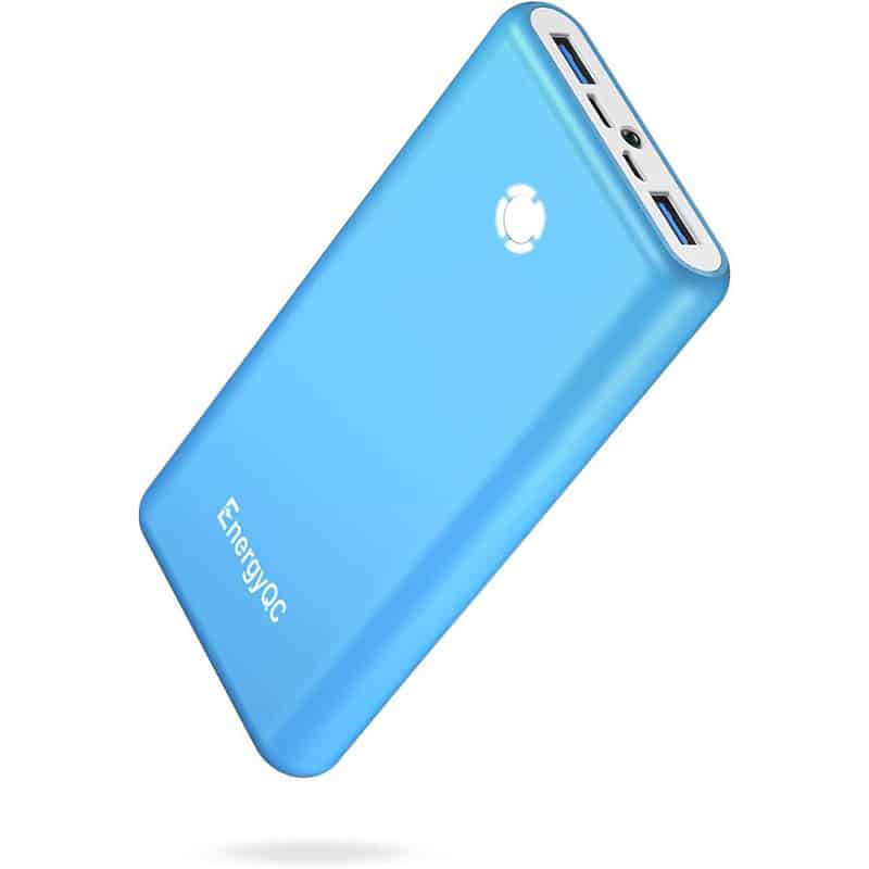 Powerbank USB C PD 18W 20000mAh Pilot X7 Externer Akku mit Power Delivery Tragbares Ladegerät blau