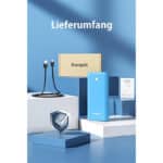 USB C PD 18W Powerbank – 20000mAh Pilot X7 für iPhone, Tablet & mehr