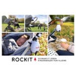 ROCKIT Kinderwagenschaukler – Das Original Baby-Rocker-Rakete