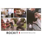 ROCKIT Kinderwagenschaukler – Das Original Baby-Rocker-Rakete