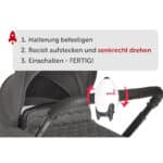 ROCKIT Kinderwagenschaukler – Das Original Baby-Rocker-Rakete