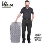 unique patented design