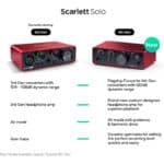 Focusrite Scarlett Solo 3. Gen