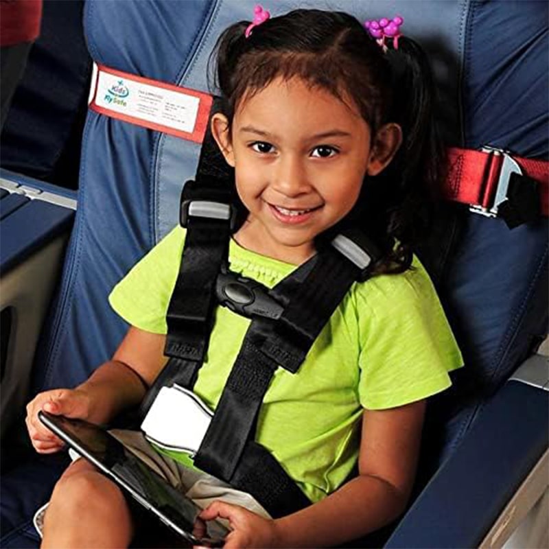 Cares Fly Safe Flugzeug Sicherheitsgurt für Kinder