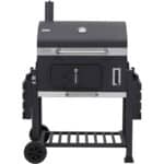 tepro Holzkohlegrill (Grillwagen) Toronto XXL mit leichtgängigem Deckel inkl. Thermometer