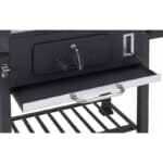 tepro Holzkohlegrill (Grillwagen) Toronto XXL mit leichtgängigem Deckel inkl. Thermometer