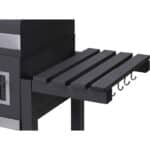 tepro Holzkohlegrill (Grillwagen) Toronto XXL mit leichtgängigem Deckel inkl. Thermometer