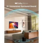ULTIMEA Poseidon D60 5.1 Dolby Atmos Soundbar mit Bluetooth 5.3