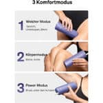 3 komfortmodus